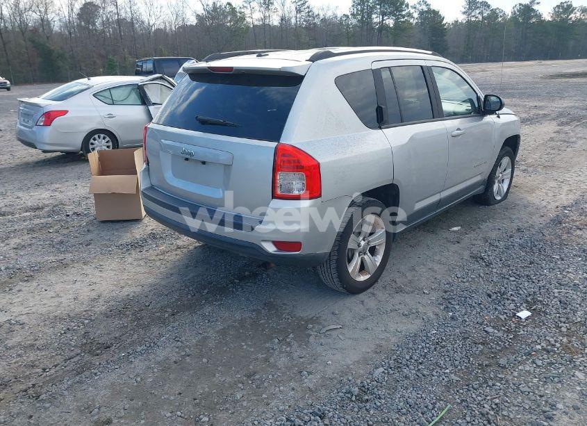 Photo 4 of 2012 Jeep Compass SPORT (VIN 1C4NJCBA6CD660082)