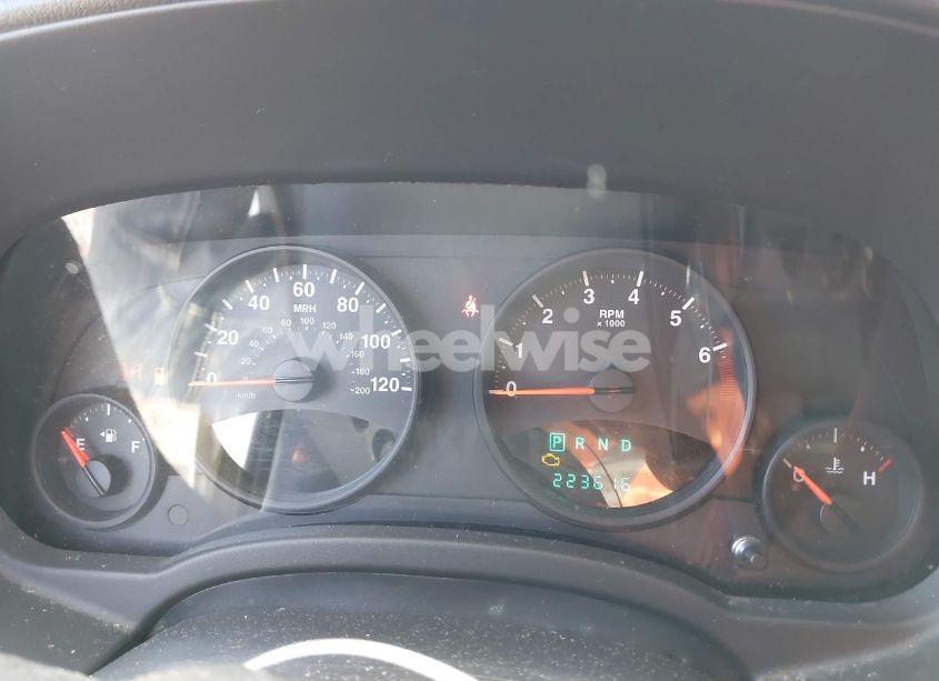 Photo 7 of 2012 Jeep Compass SPORT (VIN 1C4NJCBA6CD660082)