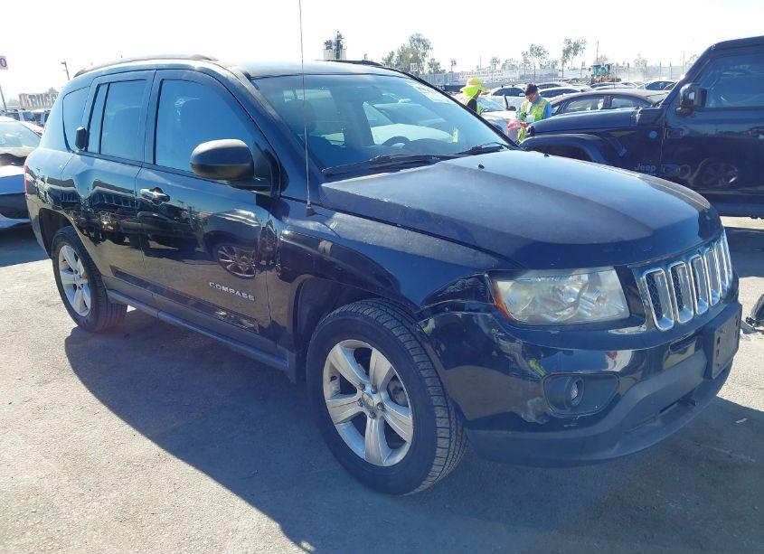 2012 Jeep Compass SPORT (VIN 1C4NJCBA6CD724184) main photo