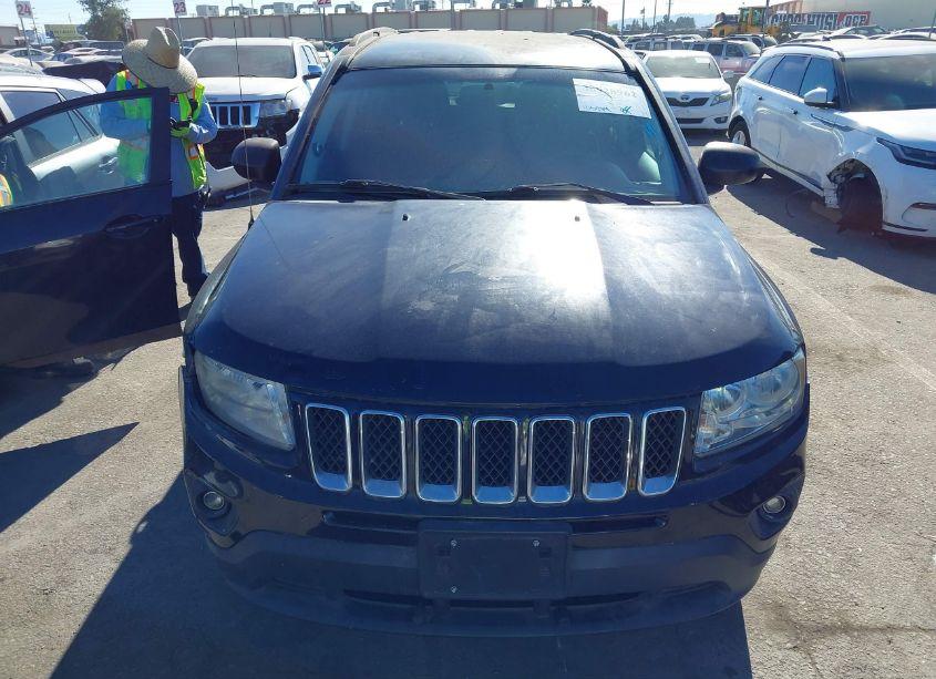 Photo 12 of 2012 Jeep Compass SPORT (VIN 1C4NJCBA6CD724184)