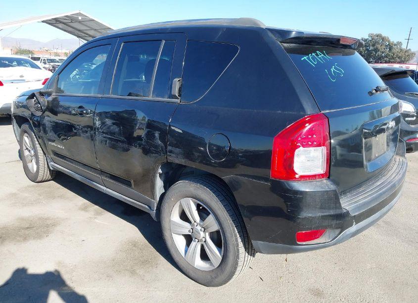 Photo 3 of 2012 Jeep Compass SPORT (VIN 1C4NJCBA6CD724184)