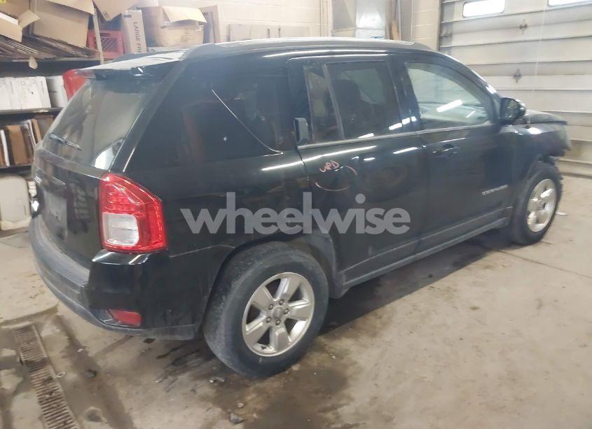 Photo 4 of 2013 Jeep Compass SPORT (VIN 1C4NJCBA6DD272299)