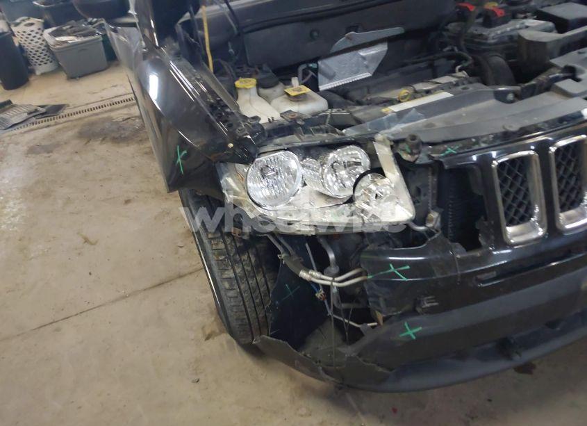 Photo 6 of 2013 Jeep Compass SPORT (VIN 1C4NJCBA6DD272299)