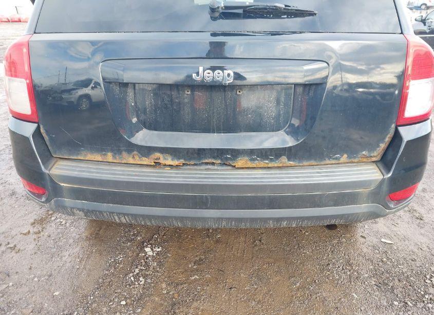 Photo 12 of 2013 Jeep Compass SPORT (VIN 1C4NJCBA6DD275705)