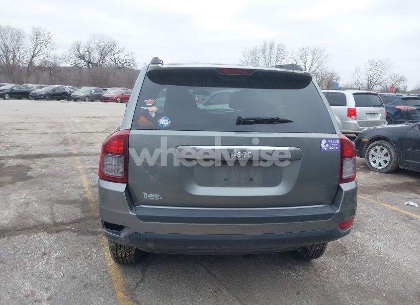Photo 17 of 2014 Jeep Compass SPORT (VIN 1C4NJCBA6ED551995)