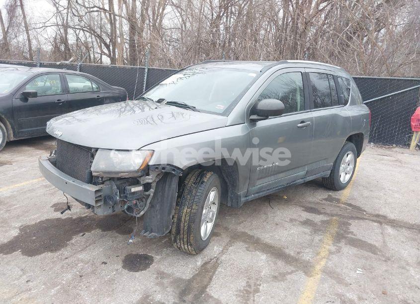 Photo 2 of 2014 Jeep Compass SPORT (VIN 1C4NJCBA6ED551995)