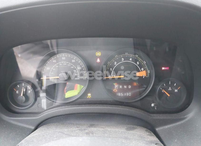 Photo 7 of 2014 Jeep Compass SPORT (VIN 1C4NJCBA6ED551995)