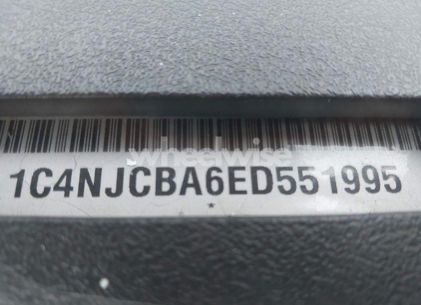 Photo 9 of 2014 Jeep Compass SPORT (VIN 1C4NJCBA6ED551995)