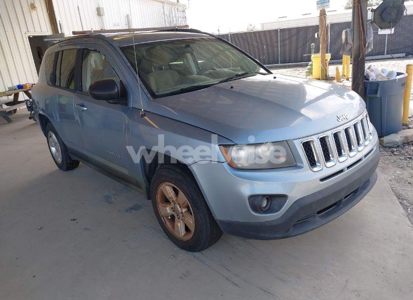 2014 Jeep Compass SPORT (VIN 1C4NJCBA6ED593972) main photo