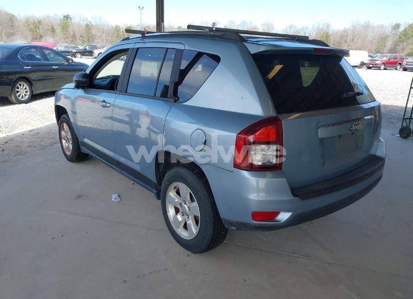 Photo 3 of 2014 Jeep Compass SPORT (VIN 1C4NJCBA6ED593972)