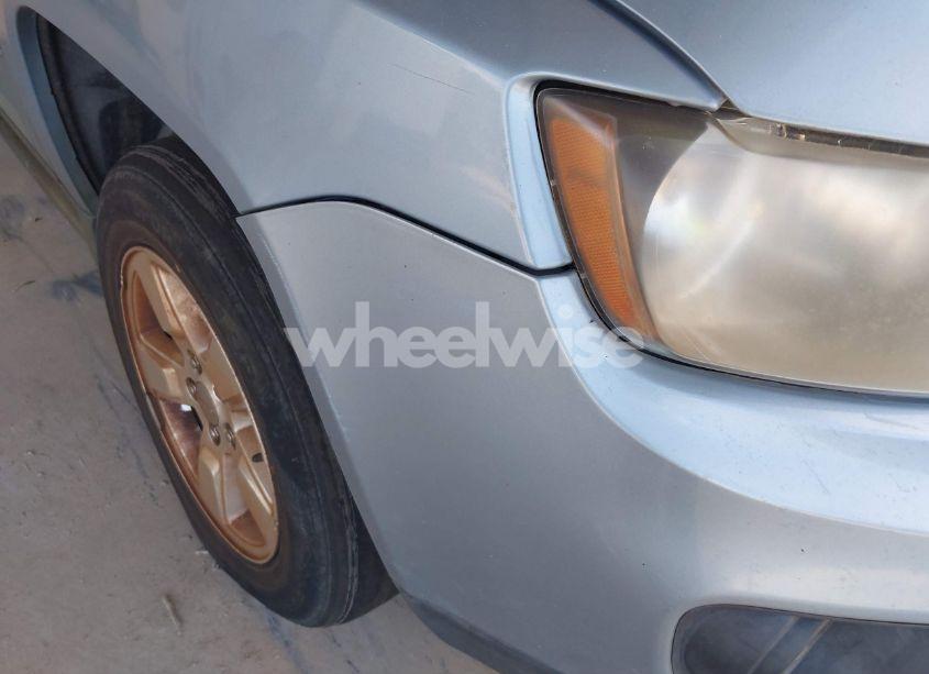 Photo 6 of 2014 Jeep Compass SPORT (VIN 1C4NJCBA6ED593972)