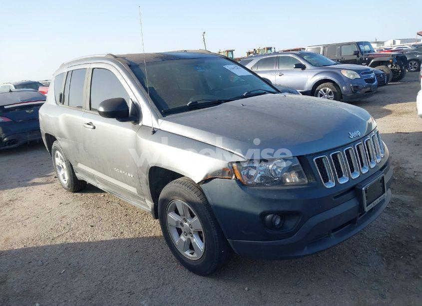 2014 Jeep Compass SPORT (VIN 1C4NJCBA6ED620698) main photo