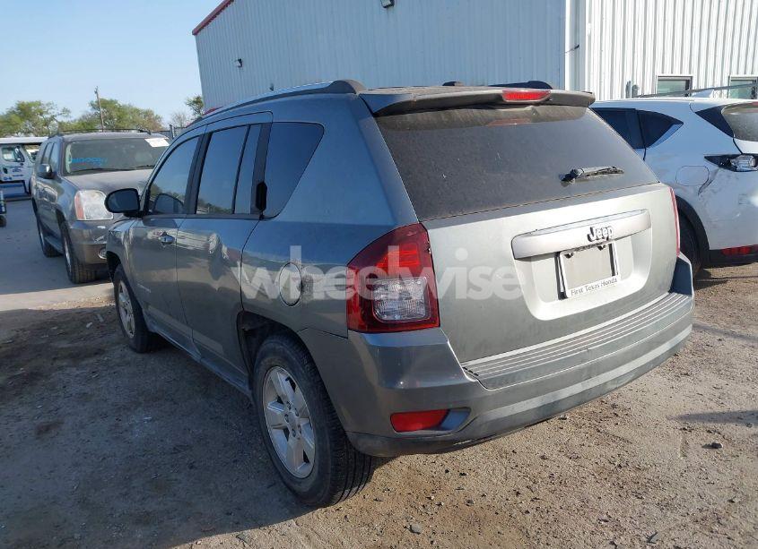 Photo 3 of 2014 Jeep Compass SPORT (VIN 1C4NJCBA6ED620698)