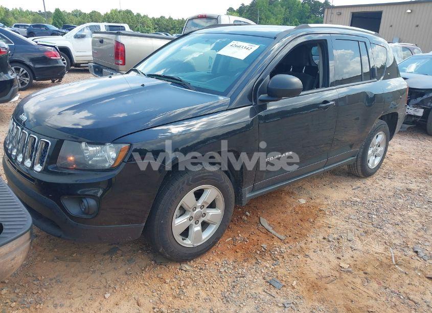 Photo 2 of 2014 Jeep Compass SPORT (VIN 1C4NJCBA6ED720364)