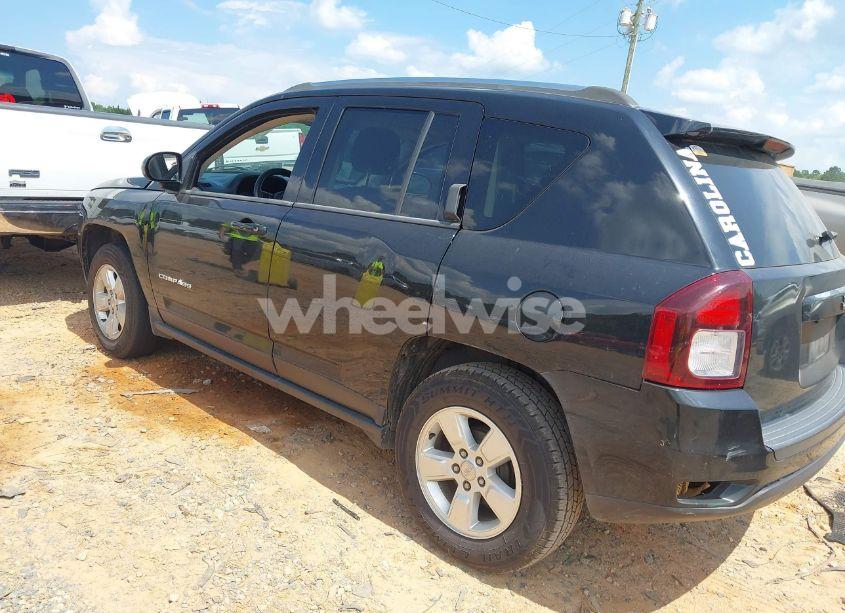 Photo 3 of 2014 Jeep Compass SPORT (VIN 1C4NJCBA6ED720364)