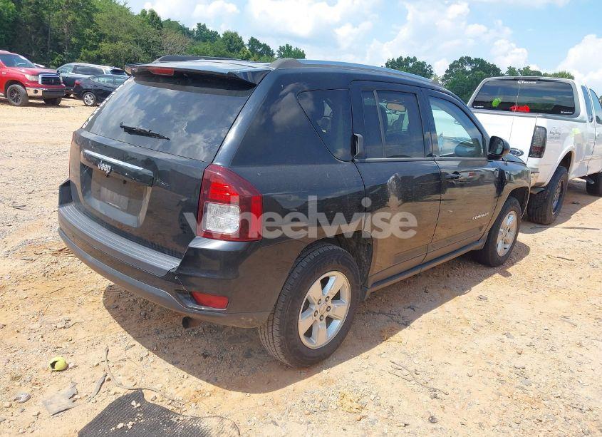 Photo 4 of 2014 Jeep Compass SPORT (VIN 1C4NJCBA6ED720364)