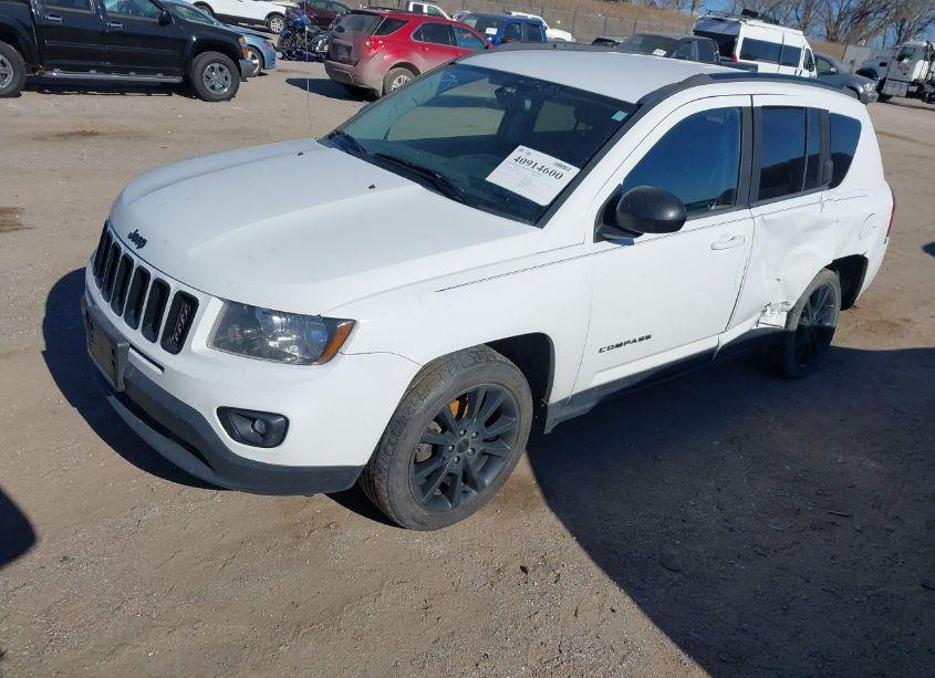 Photo 2 of 2014 Jeep Compass ALTITUDE (VIN 1C4NJCBA6ED763957)