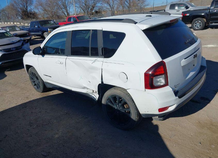 Photo 3 of 2014 Jeep Compass ALTITUDE (VIN 1C4NJCBA6ED763957)