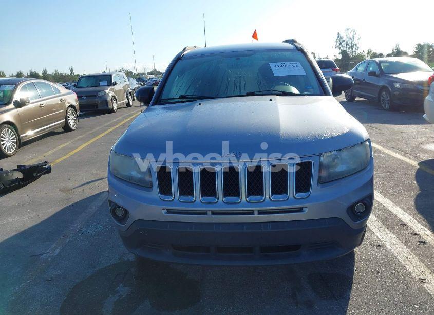 Photo 13 of 2016 Jeep Compass SPORT (VIN 1C4NJCBA6GD687949)