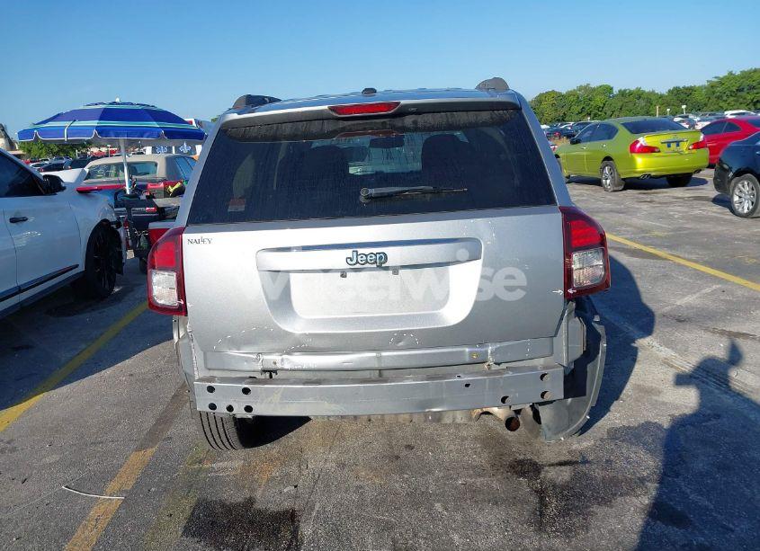 Photo 17 of 2016 Jeep Compass SPORT (VIN 1C4NJCBA6GD687949)