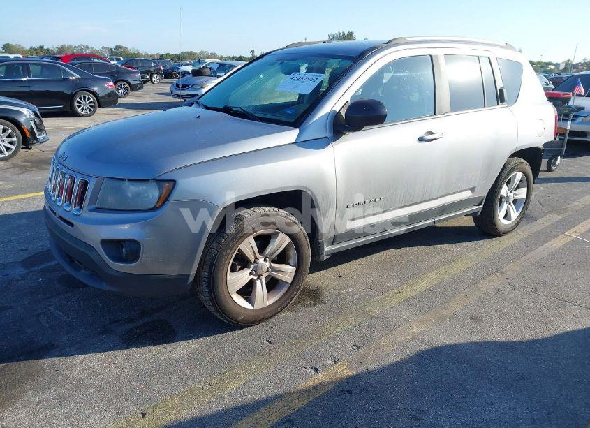 Photo 2 of 2016 Jeep Compass SPORT (VIN 1C4NJCBA6GD687949)