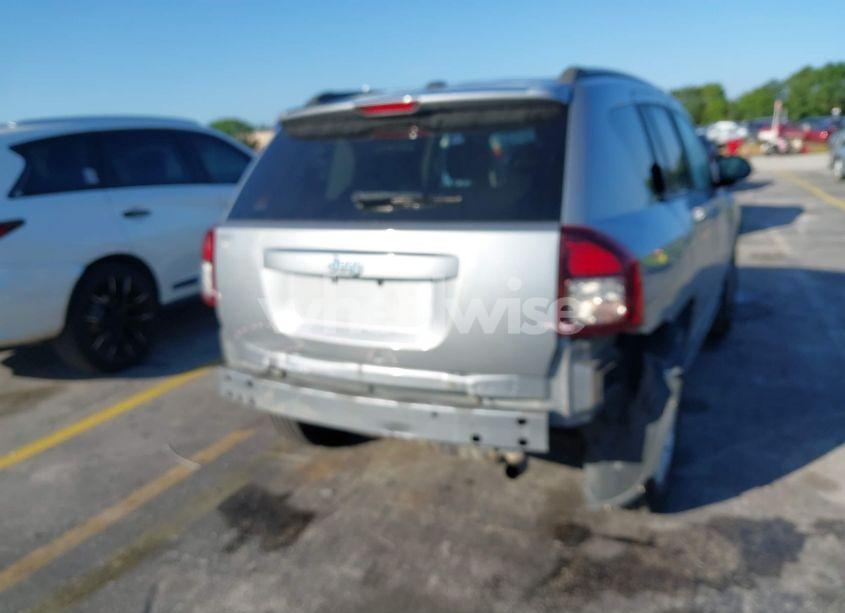 Photo 6 of 2016 Jeep Compass SPORT (VIN 1C4NJCBA6GD687949)