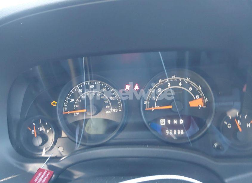 Photo 7 of 2016 Jeep Compass SPORT (VIN 1C4NJCBA6GD687949)