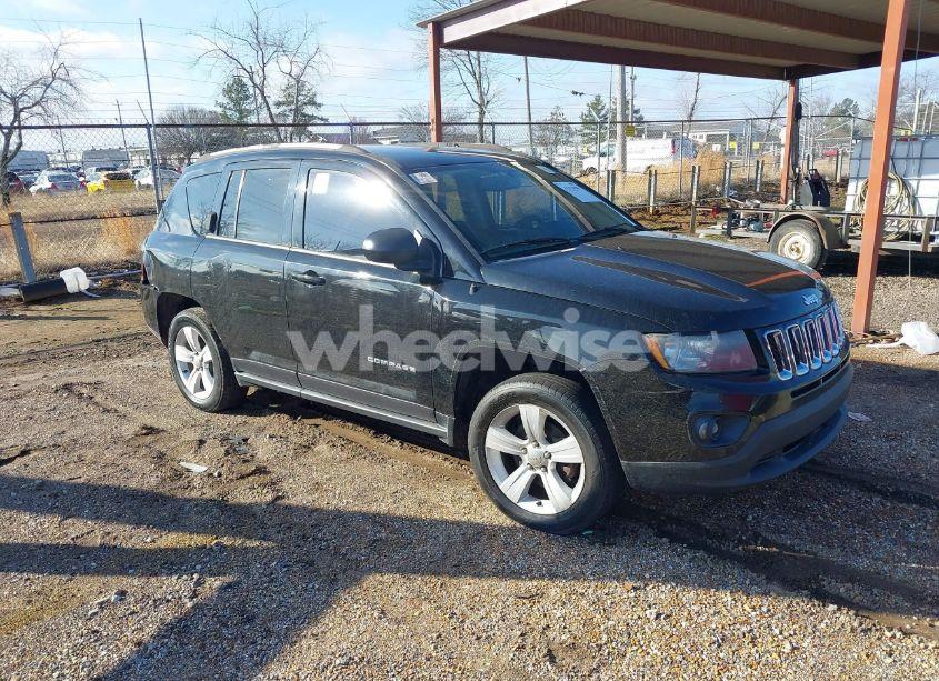 2016 Jeep Compass SPORT (VIN 1C4NJCBA6GD710064) main photo