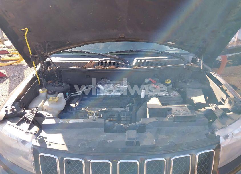 Photo 10 of 2016 Jeep Compass SPORT (VIN 1C4NJCBA6GD710064)