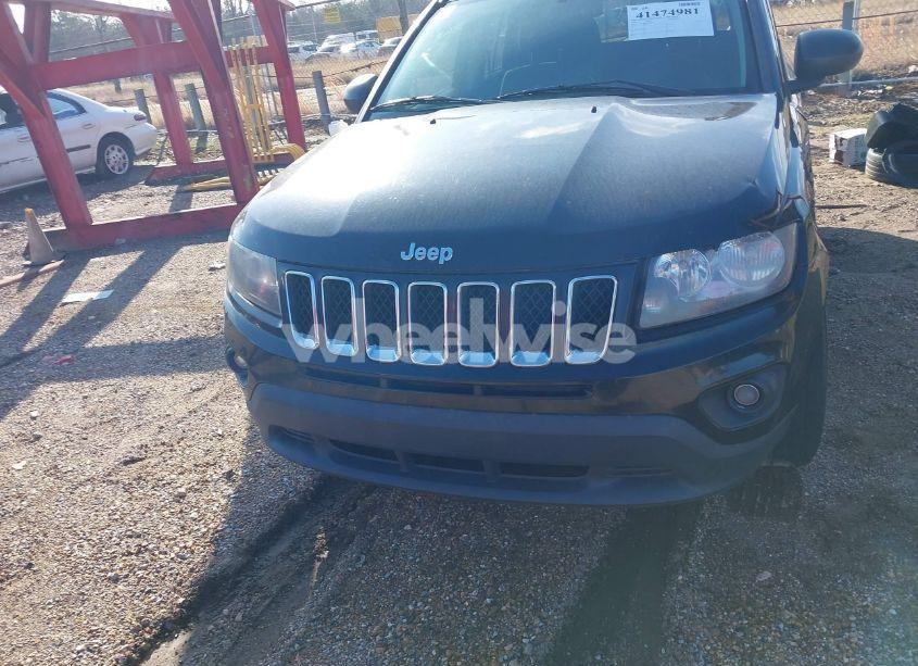 Photo 12 of 2016 Jeep Compass SPORT (VIN 1C4NJCBA6GD710064)