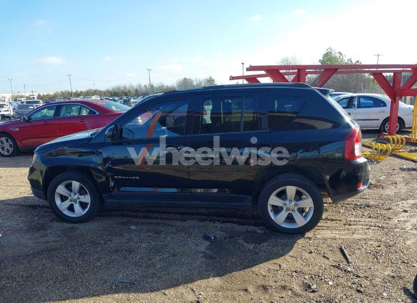 Photo 14 of 2016 Jeep Compass SPORT (VIN 1C4NJCBA6GD710064)