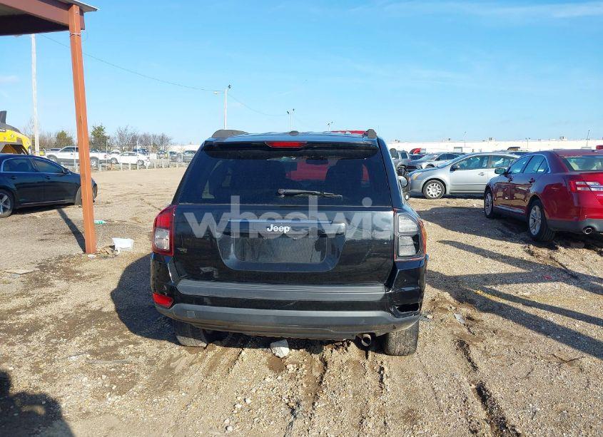 Photo 16 of 2016 Jeep Compass SPORT (VIN 1C4NJCBA6GD710064)