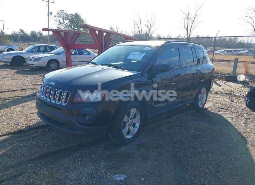 Photo 2 of 2016 Jeep Compass SPORT (VIN 1C4NJCBA6GD710064)