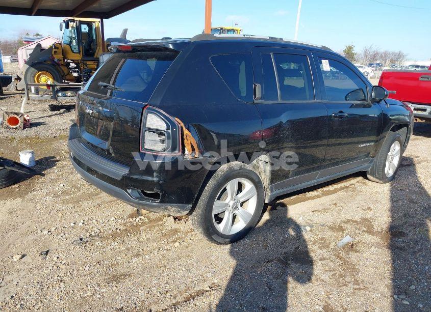 Photo 4 of 2016 Jeep Compass SPORT (VIN 1C4NJCBA6GD710064)