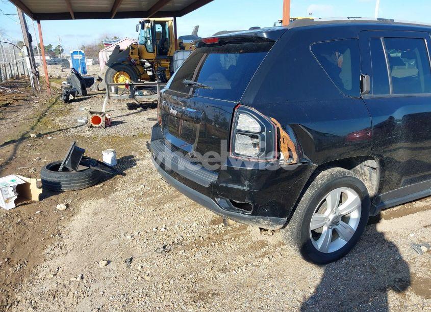 Photo 6 of 2016 Jeep Compass SPORT (VIN 1C4NJCBA6GD710064)