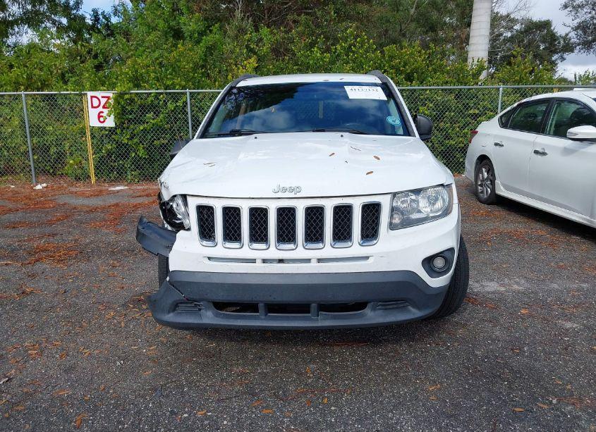 Photo 13 of 2017 Jeep Compass SPORT FWD (VIN 1C4NJCBA6HD123185)