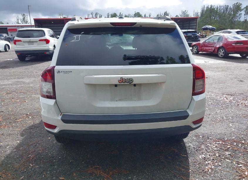 Photo 17 of 2017 Jeep Compass SPORT FWD (VIN 1C4NJCBA6HD123185)