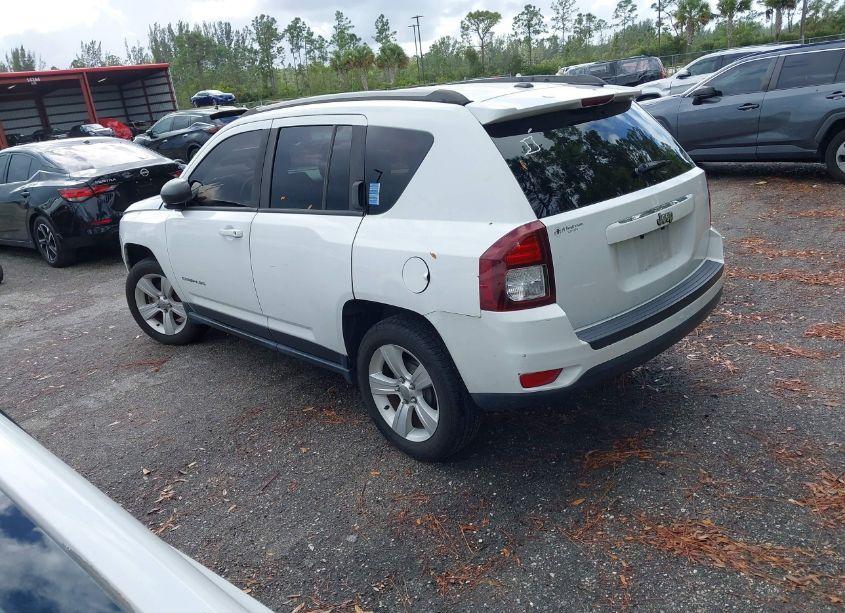 Photo 3 of 2017 Jeep Compass SPORT FWD (VIN 1C4NJCBA6HD123185)