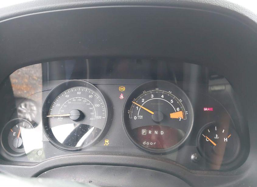 Photo 7 of 2017 Jeep Compass SPORT FWD (VIN 1C4NJCBA6HD123185)