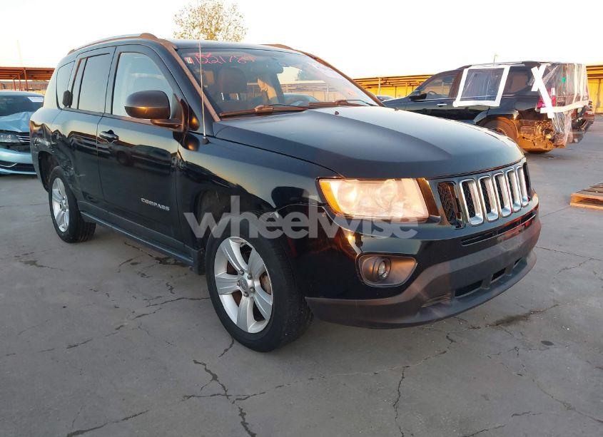2012 Jeep Compass SPORT (VIN 1C4NJCBA7CD618200) main photo