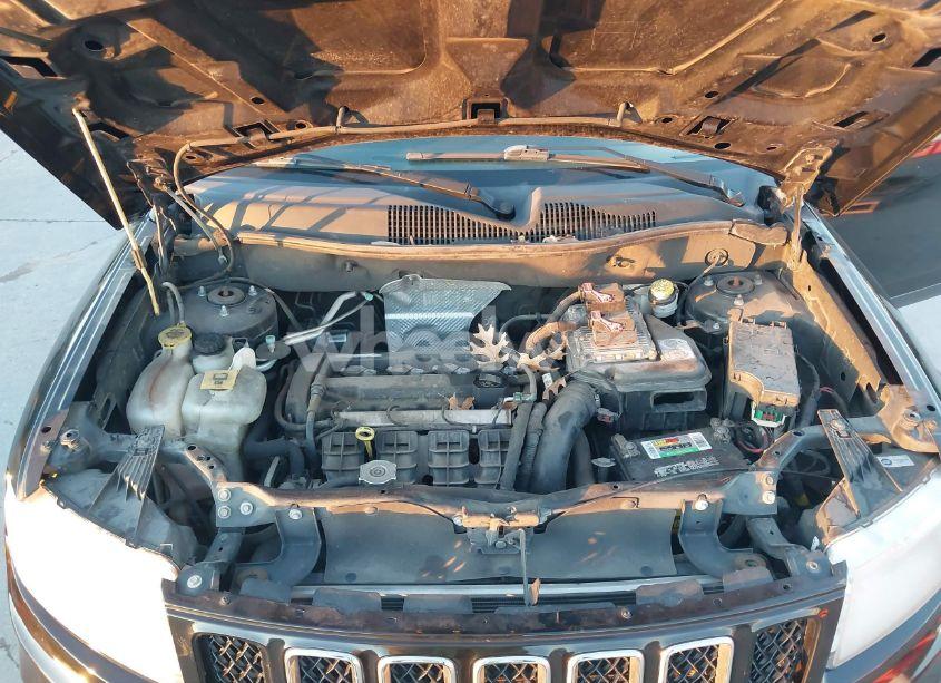 Photo 10 of 2012 Jeep Compass SPORT (VIN 1C4NJCBA7CD618200)