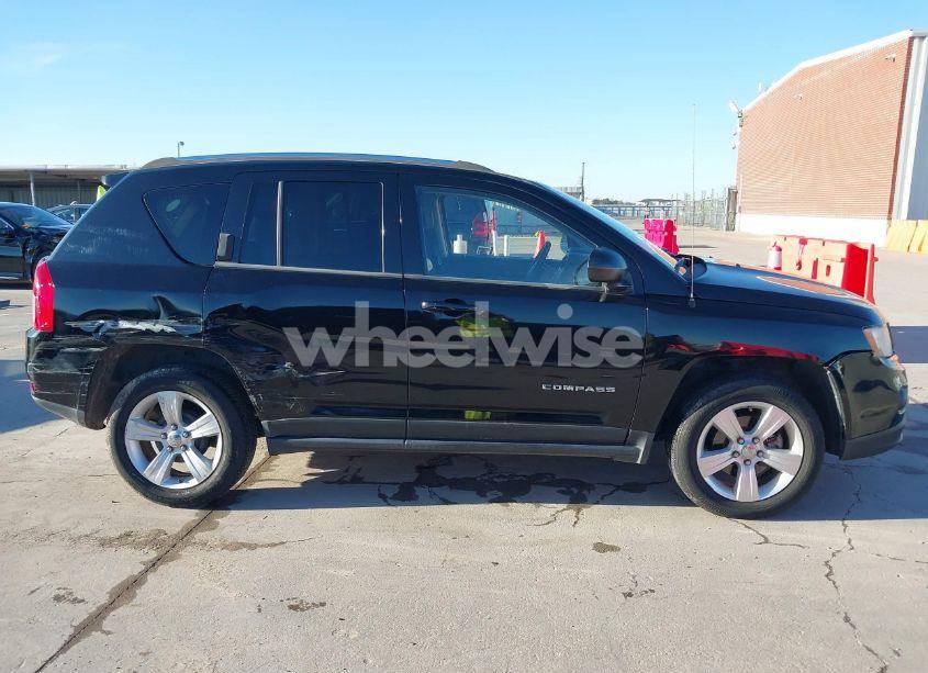 Photo 13 of 2012 Jeep Compass SPORT (VIN 1C4NJCBA7CD618200)