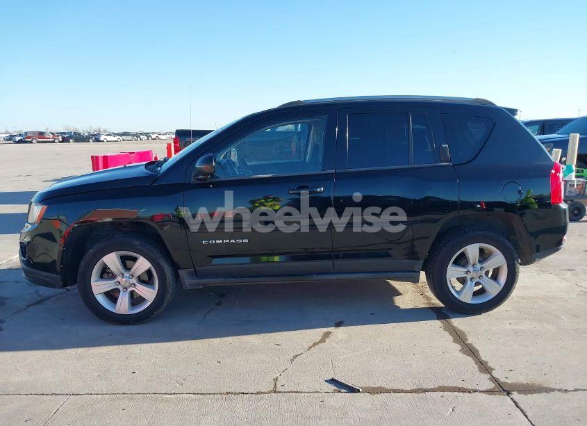 Photo 14 of 2012 Jeep Compass SPORT (VIN 1C4NJCBA7CD618200)
