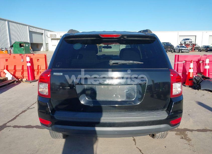 Photo 16 of 2012 Jeep Compass SPORT (VIN 1C4NJCBA7CD618200)