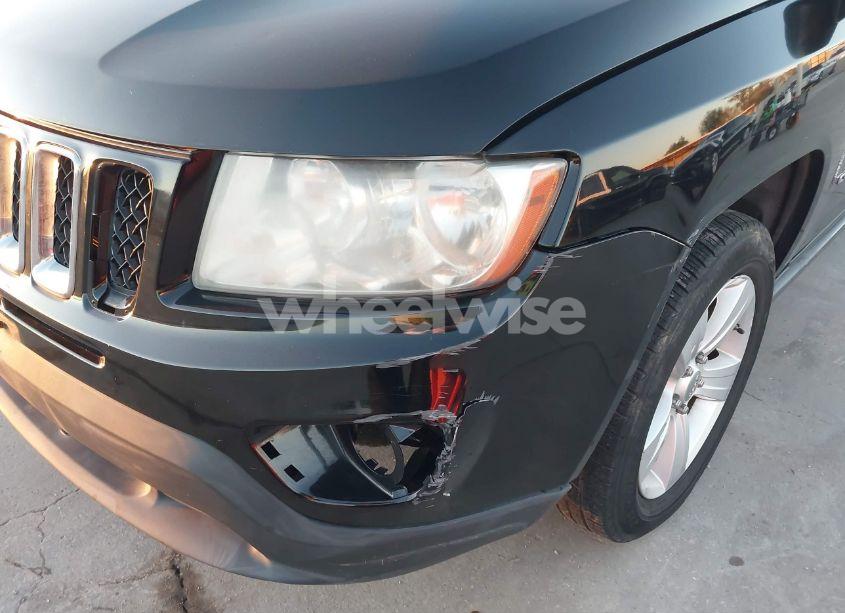 Photo 18 of 2012 Jeep Compass SPORT (VIN 1C4NJCBA7CD618200)