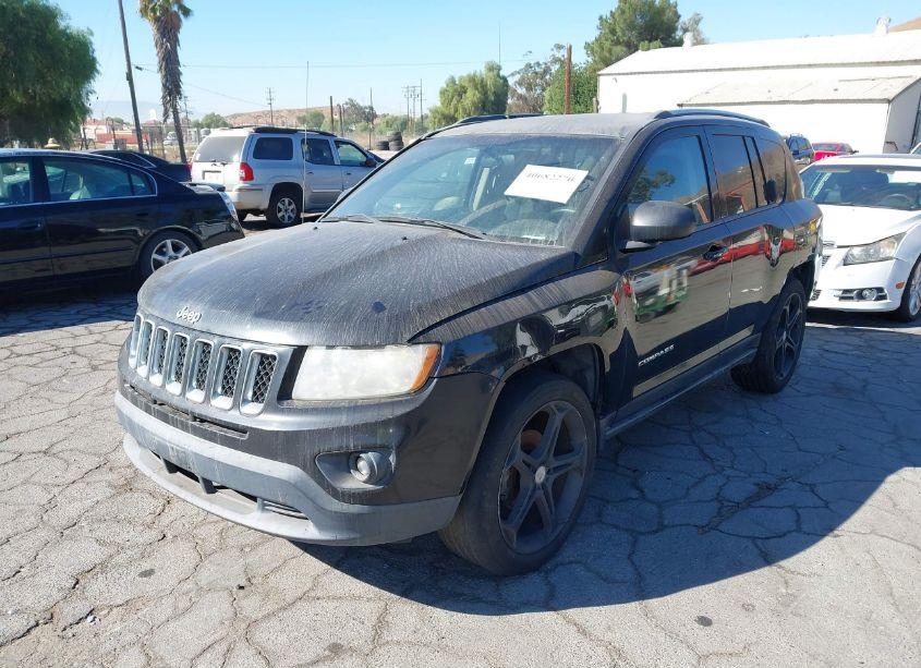 Photo 2 of 2013 Jeep Compass SPORT (VIN 1C4NJCBA7DD265376)