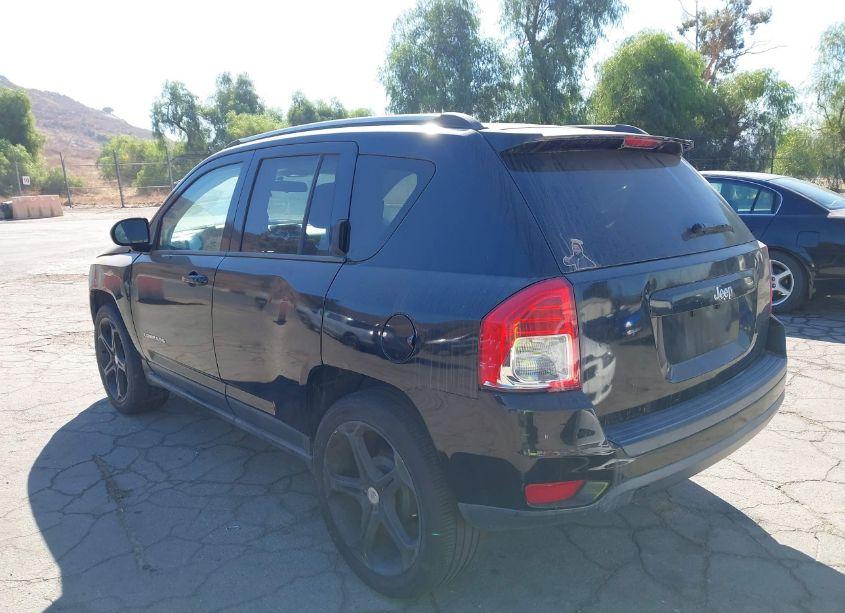 Photo 3 of 2013 Jeep Compass SPORT (VIN 1C4NJCBA7DD265376)