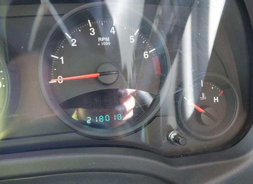 Photo 7 of 2013 Jeep Compass SPORT (VIN 1C4NJCBA7DD265376)