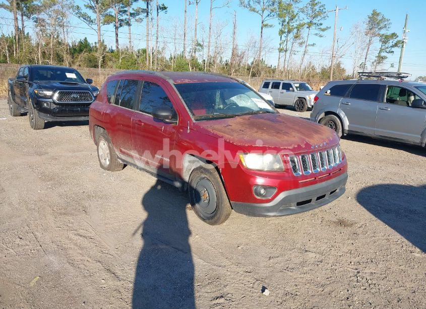 2014 Jeep Compass SPORT (VIN 1C4NJCBA7ED504880) main photo