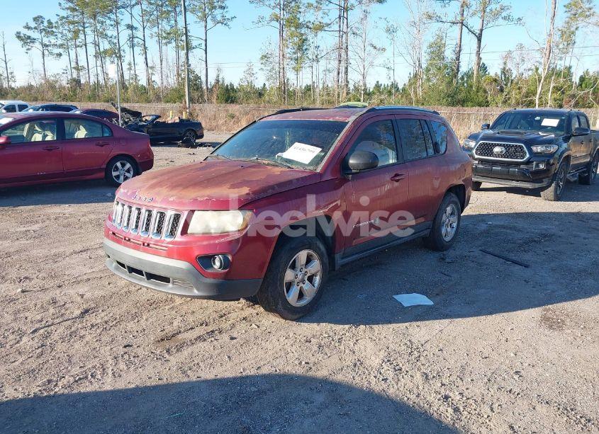 Photo 2 of 2014 Jeep Compass SPORT (VIN 1C4NJCBA7ED504880)